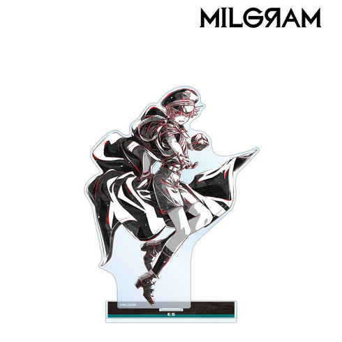 『MILGRAM -ミルグラム-』エス Ani-Art BLACK LABEL BIGアクリルスタンド【202510再販】